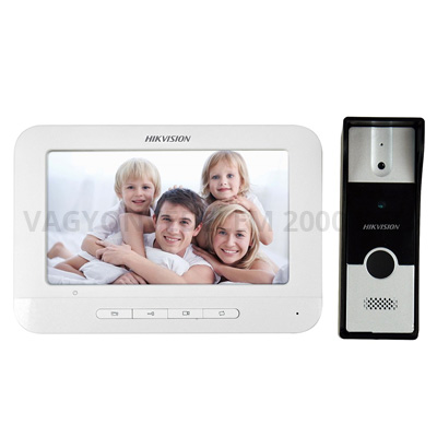 riasztóbolt, riasztobolt, Hikvision DS-KIS202 video kaputelefon szett