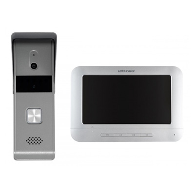 riasztóbolt, riasztobolt, HIKVISION DS-KIS203T video kaputelefon szett