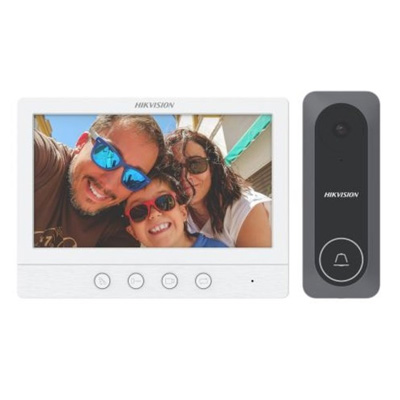 riasztóbolt, riasztobolt, HIKVISION DS-KIS212 video kaputelefon szett