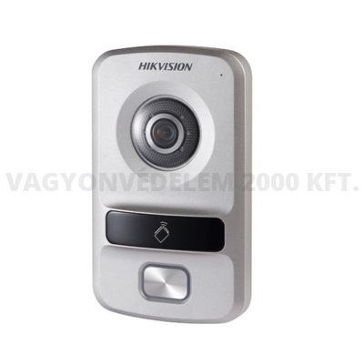 riasztóbolt, riasztobolt, Hikvision DS-KV8102-IP egylakásos kültéri kaputábla