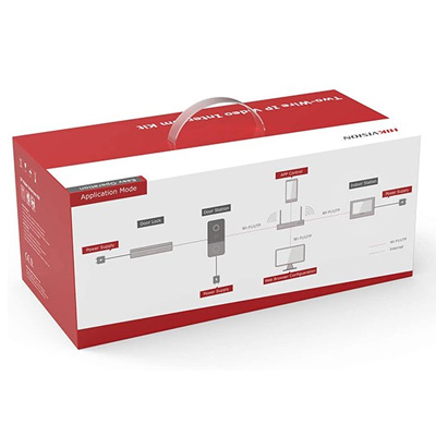 Hikvision KIS603 IP kaputelefon szett