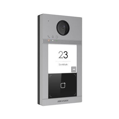 Hikvision KIS604 IP kaputelefon szett