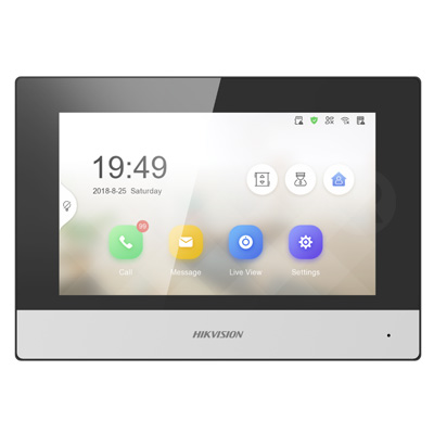 Hikvision KIS604 IP kaputelefon szett