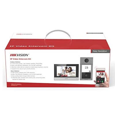 Hikvision KIS604 IP kaputelefon szett