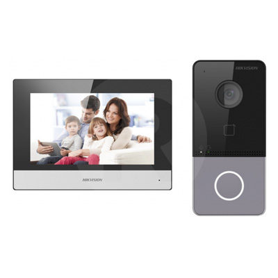riasztóbolt, riasztobolt, Hikvision DS-KIS603-P IP kaputelefon szett