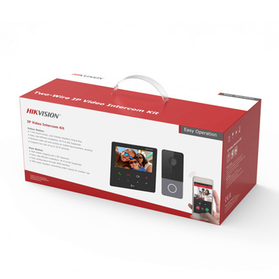 Hikvision DS-KIS606-P IP kaputelefon szett