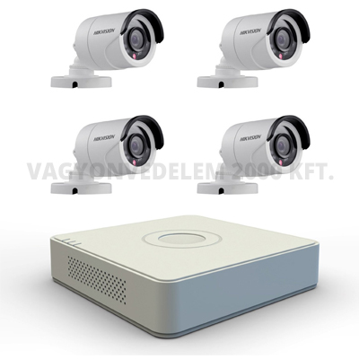 riasztóbolt, riasztobolt, Hikvision 720P HD kamera szett