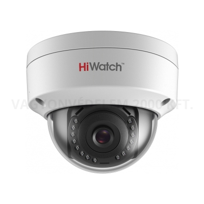 riasztóbolt, riasztobolt, HiWatch DS-I131 1MP IP dome kamera