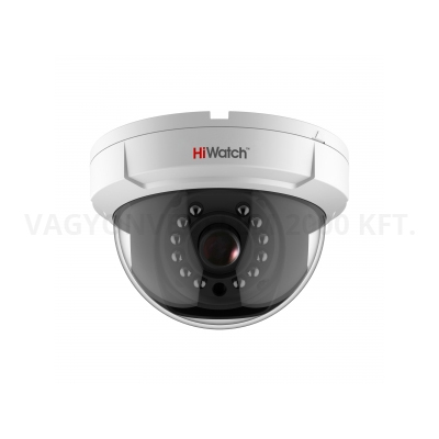 riasztóbolt, riasztobolt, HiWatch DS-T201-F beltéri 2MP Turbo HD dome kamera