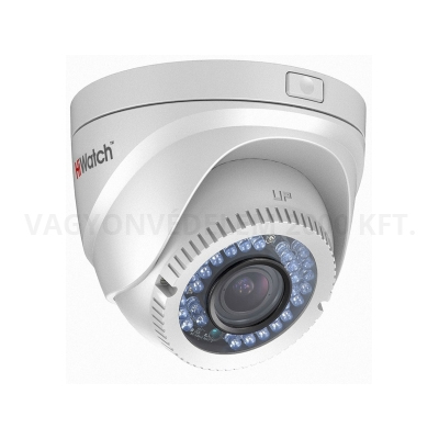 riasztóbolt, riasztobolt, HiWatch DS-T228 2MP Turbo HD dome kamera