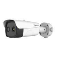 riasztóbolt, riasztobolt, HIKVISION HM-TD2638-10/G0/T1Y IP hőkamera 384x288 + 4 MP