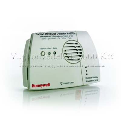 riasztóbolt, riasztobolt, Honeywell H450EN szénmonoxid érzékelő