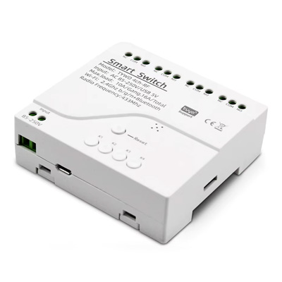 riasztóbolt, riasztobolt, HONNOR SECURITY HS-4CH-H WIFI relémodul