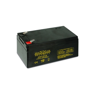 HONNOR SECURITY 12V 3.3Ah akkumulátor