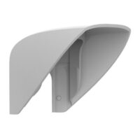 riasztóbolt, riasztobolt, AJAX Hood esővédő kültéri MotionProtect Outdoor mozgásérzékelőhöz - fehér