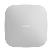 riasztóbolt, riasztobolt, AJAX HUB-4G-WHITE - vezeték nélküli központ (fehér)