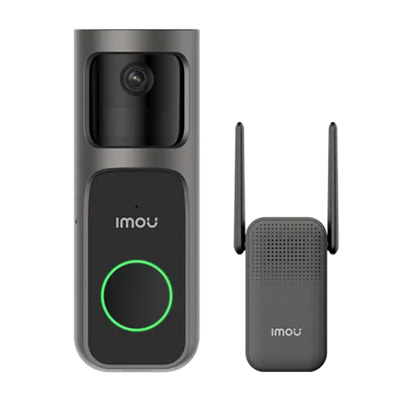 riasztóbolt, riasztobolt, IMOU Doorbell 2S kaputelefon szett (DB-2SP-3T0W/DS2S)