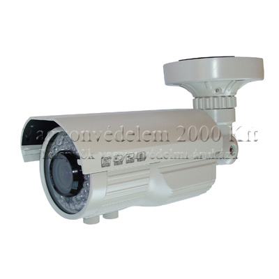 riasztóbolt, riasztobolt, Videosec IRW-642s 960H kültéri infrás kamera