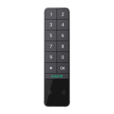 riasztóbolt, riasztobolt, AJAX Keypad Outdoor kültéri kezelő kártyaolvasóval - szürke
