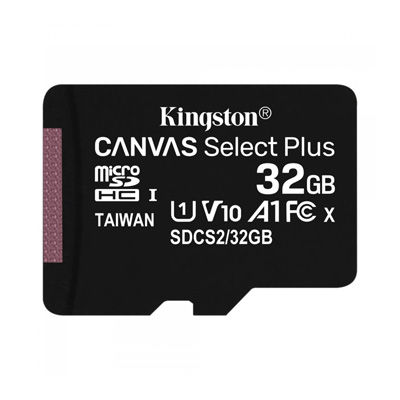 riasztóbolt, riasztobolt, 32GB Kingston Canvas Select Plus CL10 microSDXC memóriakártya (SDCS2/32GBSP)