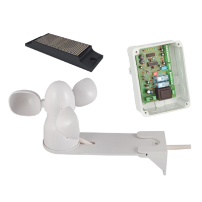 riasztóbolt, riasztobolt, CONTROL KIT-WEATHER eső és szélérzékelő szett