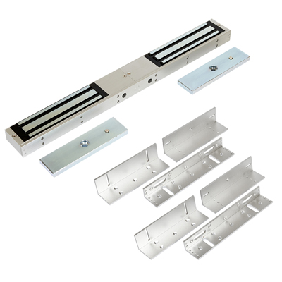 riasztóbolt, riasztobolt, EMAGNET KIT-ZOA-280D síktapadó mágnes szett