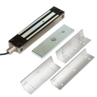 riasztóbolt, riasztobolt, EMAGNET KIT-ZOA-280INOX síktapadó mágnes szett