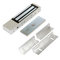 riasztóbolt, riasztobolt, EMAGNET KIT-ZOA-350 síktapadó mágnes szett