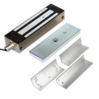 riasztóbolt, riasztobolt, EMAGNET KIT-ZOA-500INOX síktapadó mágnes szett