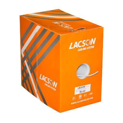 riasztóbolt, riasztobolt, LACSON RÉZ UTP CAT-5E kábel - 305méteres kiszerelés