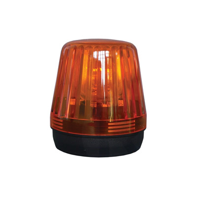 riasztóbolt, riasztobolt, LAMP230A kapu villogó lámpa