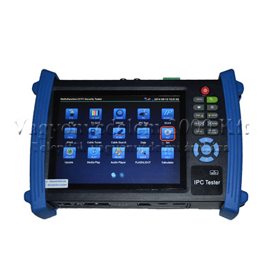riasztóbolt, riasztobolt, Lemar SM 8600TVI/Analóg CCTV teszter