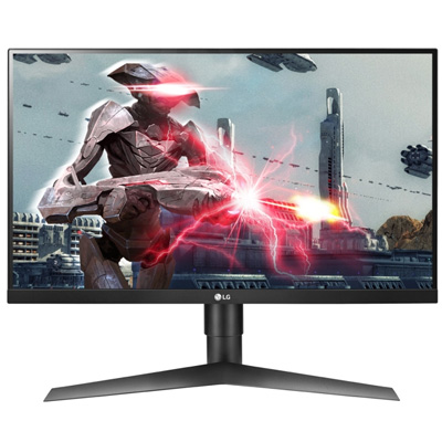 riasztóbolt, riasztobolt, LG 27"-os Gamer 27GL650F-B Monitor