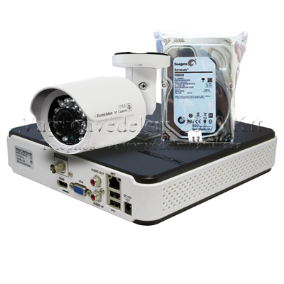 riasztóbolt, riasztobolt, FULL HD IP kamera szett