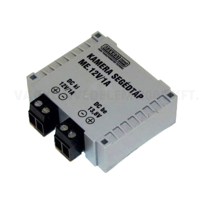 riasztóbolt, riasztobolt, MAKRAI tápleválasztó 1A (13.8V->12V)