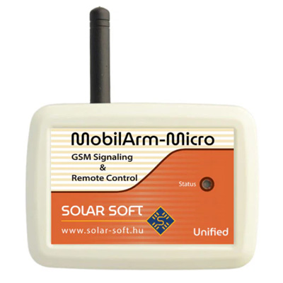 MobilArm-Micro GSM modul