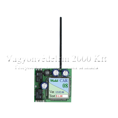 riasztóbolt, riasztobolt, MobilCar 08 Autós GSM modul