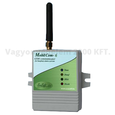 riasztóbolt, riasztobolt, MobilCom-6 GSM átjelző modul