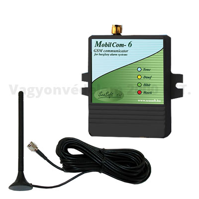 riasztóbolt, riasztobolt, MobilCom-6a GSM átjelző modul