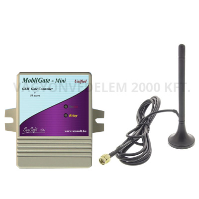 riasztóbolt, riasztobolt, MobilGate-Mini-a GSM kapunyitó modul