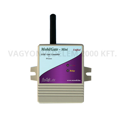 riasztóbolt, riasztobolt, MobilGate-Mini GSM kapunyitó modul