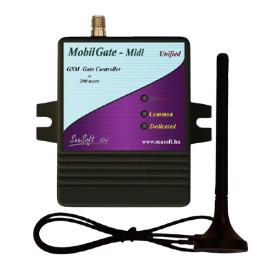 MobilGate-Midi-a kapunyitó GSM modul