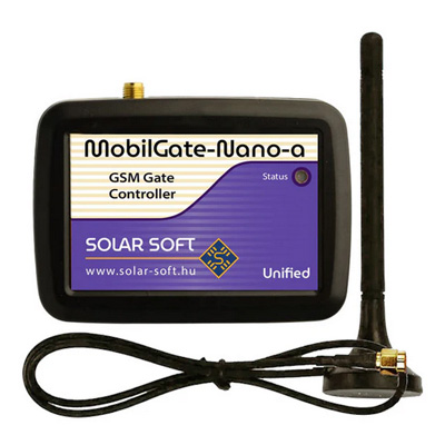 Mobilgate-nano-a kapunyitó GSM