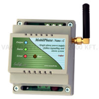 riasztóbolt, riasztobolt, MobilPhase - Nano (fáziskimaradás riasztó GSM modul)