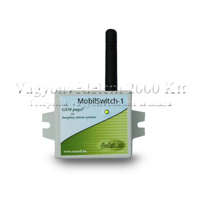riasztóbolt, riasztobolt, MobilSwitch-1 GSM modul