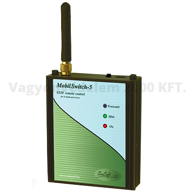 riasztóbolt, riasztobolt, MobilSwitch-5d GSM kapcsoló