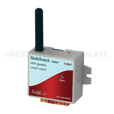 riasztóbolt, riasztobolt, MobilSwitch-Nano GSM modul