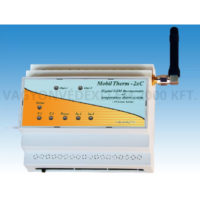 riasztóbolt, riasztobolt, MobilTherm-2xC GSM hőfokszabályzó és hőfokriasztó (beépített akku)