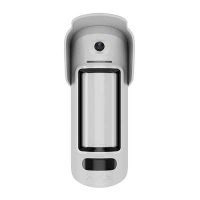 riasztóbolt, riasztobolt, AJAX MotionCam Outdoor kültéri PIR magas telepítésű mozgásérzékelő PhOD beépített kamerával