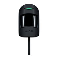 riasztóbolt, riasztobolt, AJAX MotionProtect Plus Fibra PIR+MW mozgásérzékelő - fekete